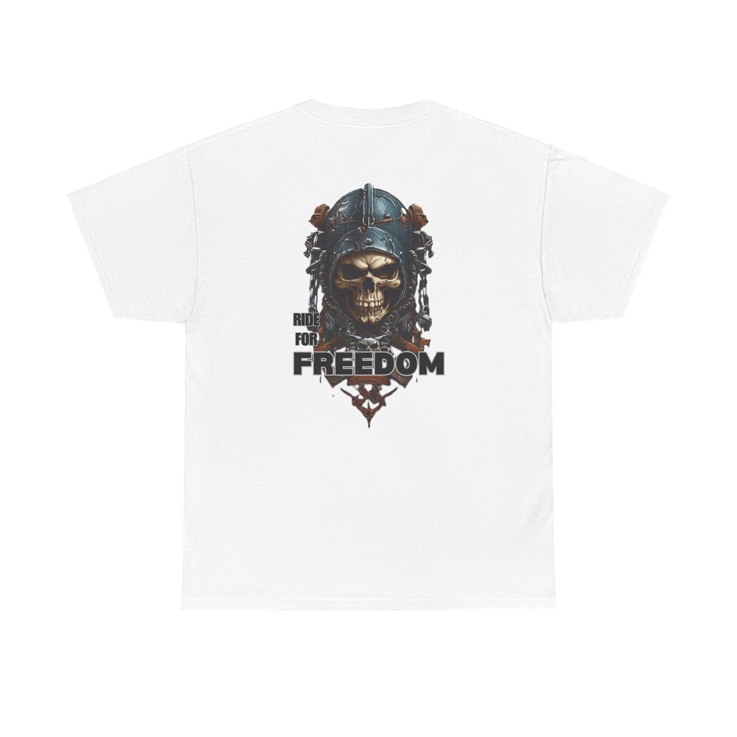 Ride for Freedom Unisex Heavy Cotton Tee (Made with AI)