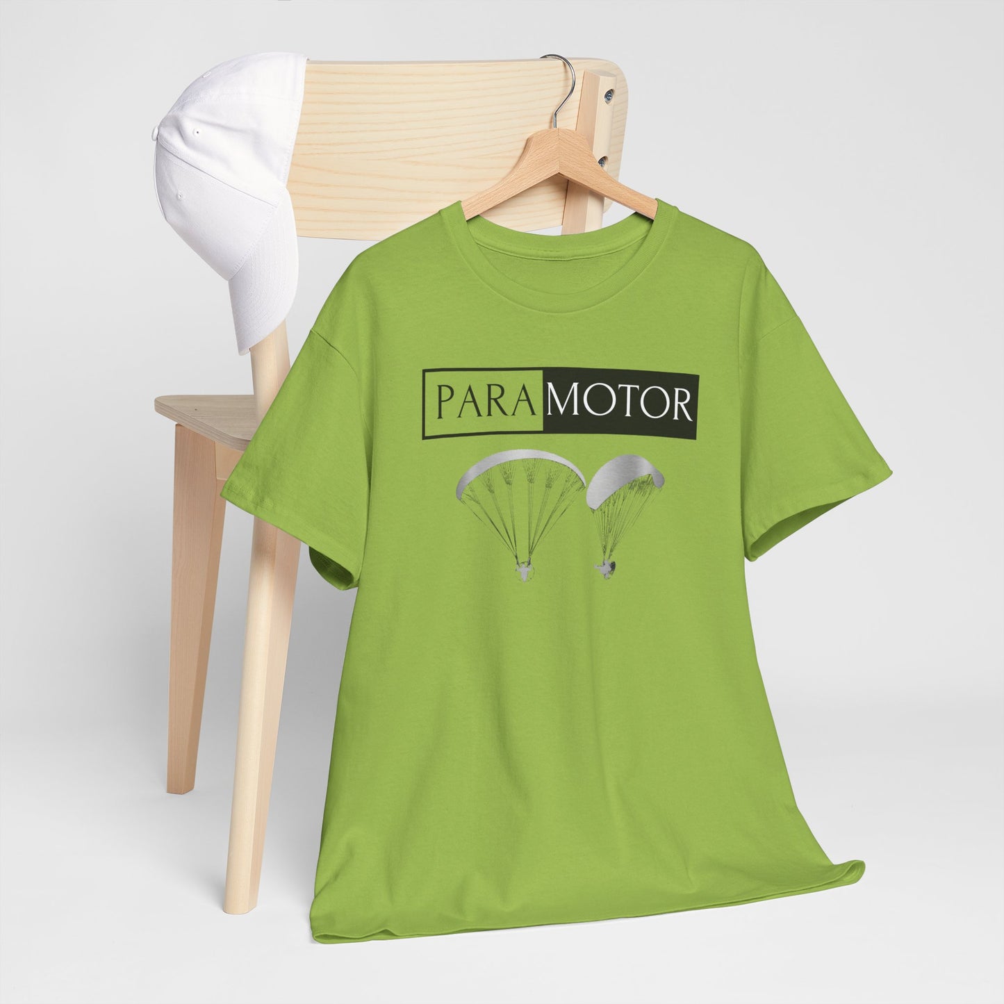 Paramotor Unisex Heavy Cotton Tee