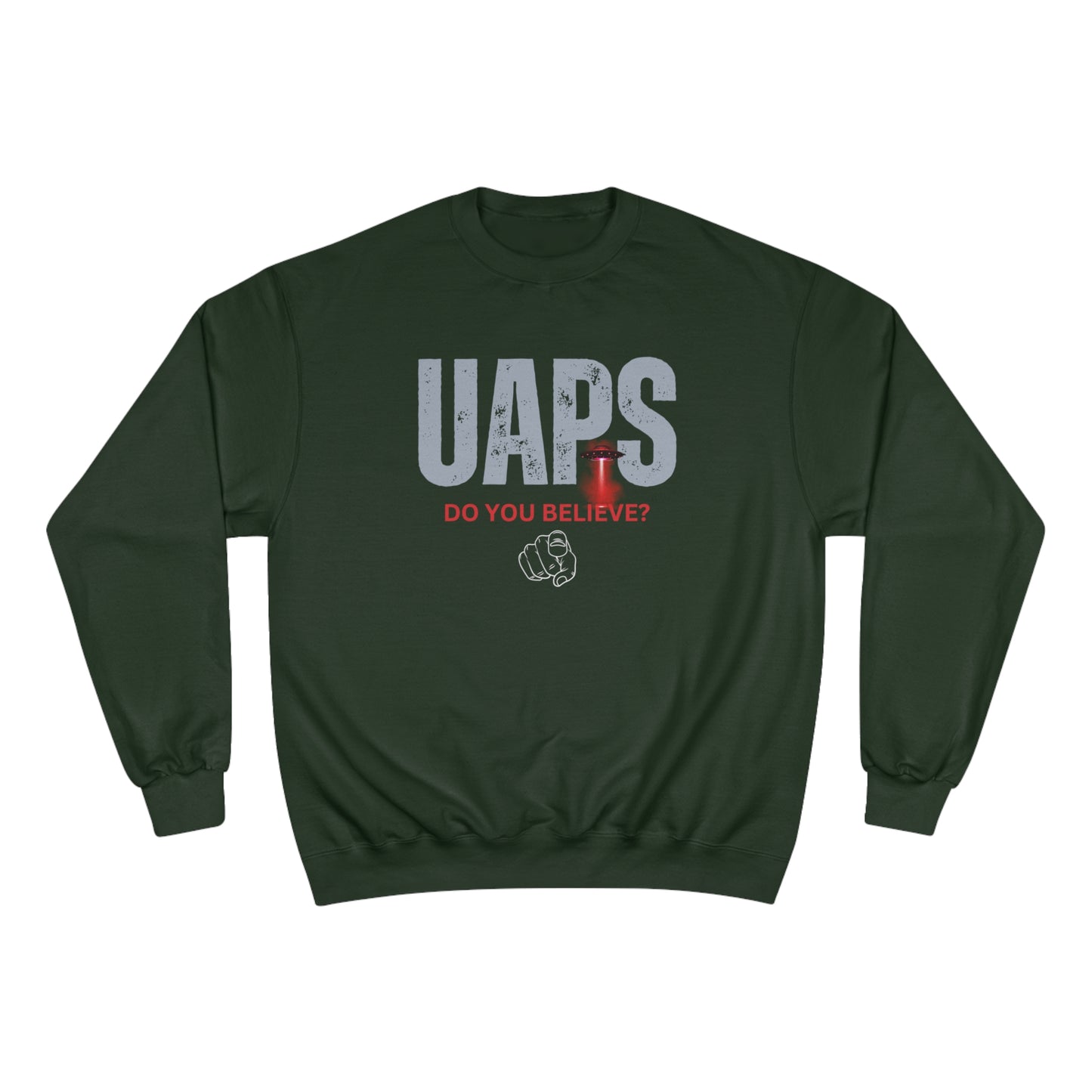 UAPS / Do YOU believe? / Champion Sweatshirt