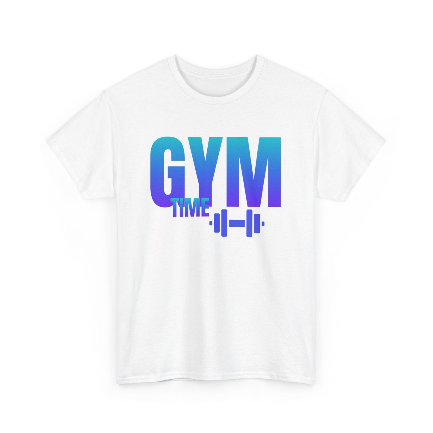 Gym Time / Bodybuilding Unisex Heavy Cotton Tee