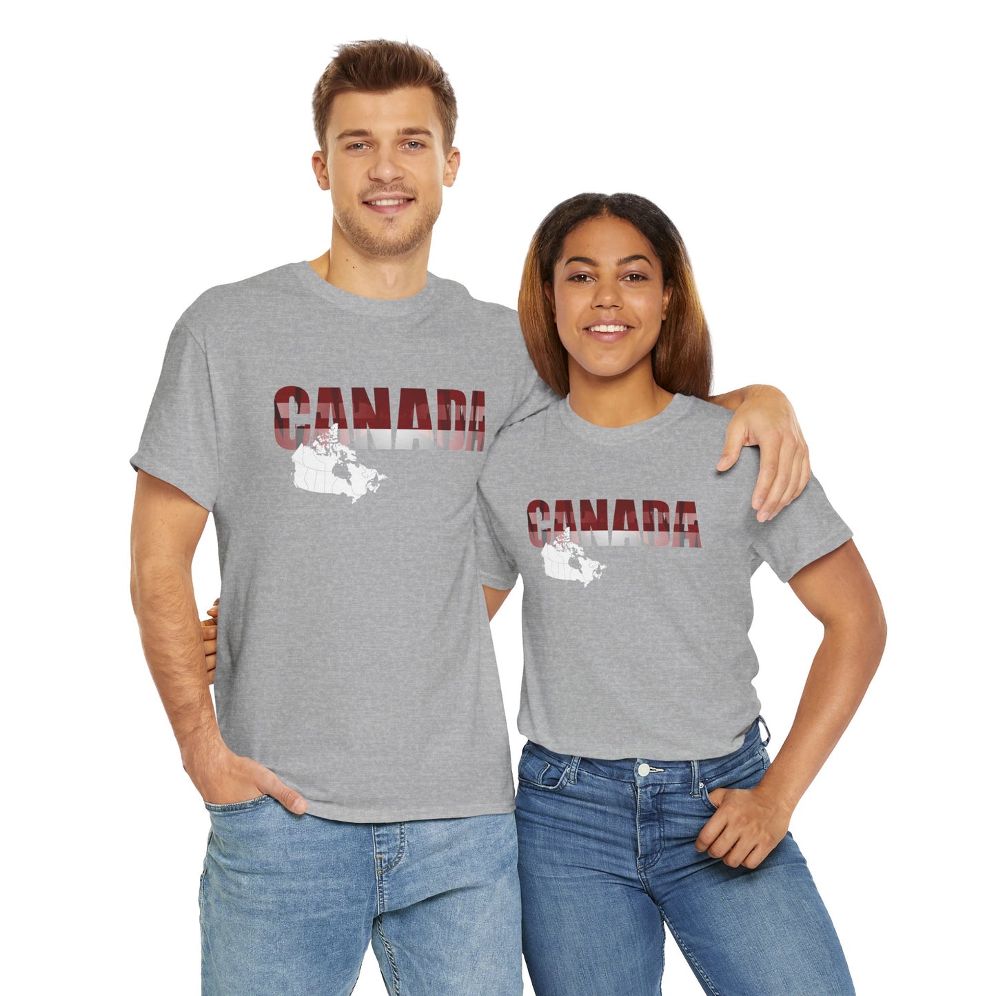 Canada Unisex Heavy Cotton Tee