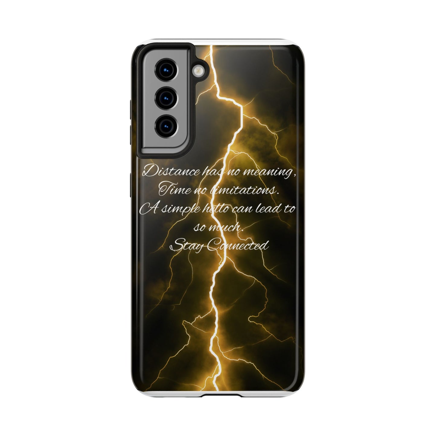 Stay Connected / Tough Phone Cases