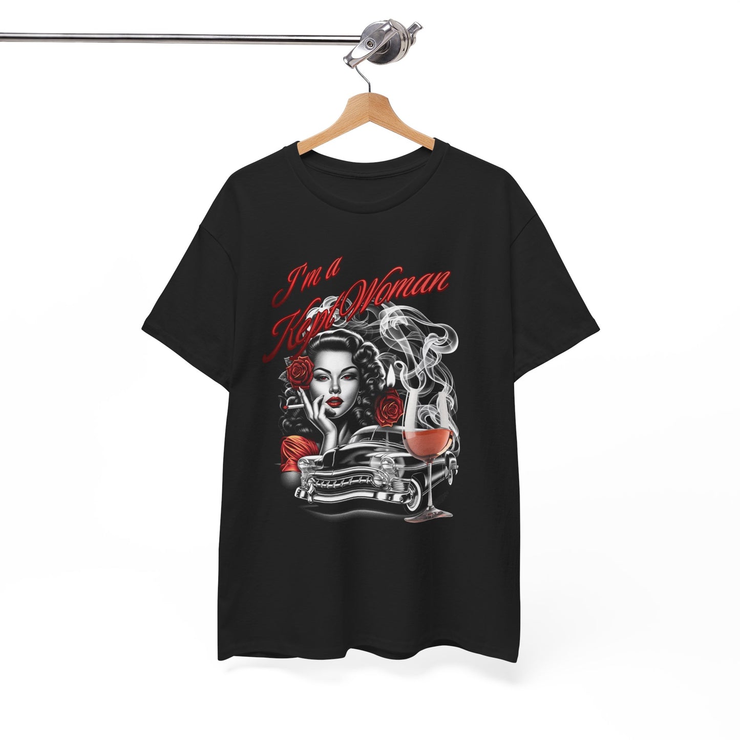 I'm a Kept Woman Unisex Heavy Cotton Tee