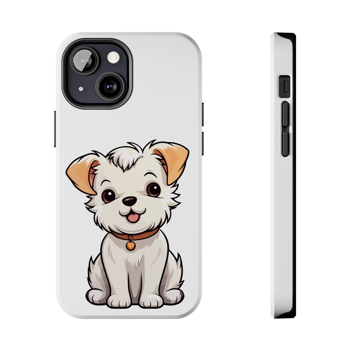 Puppy 1 / Tough Phone Cases