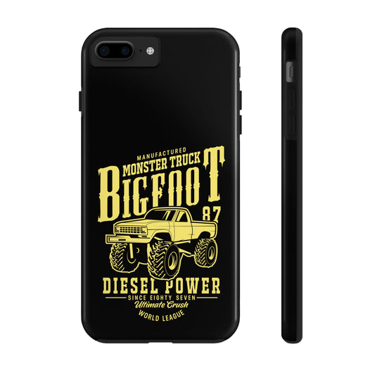 Monster Truck BigFoot / Tough Phone Cases