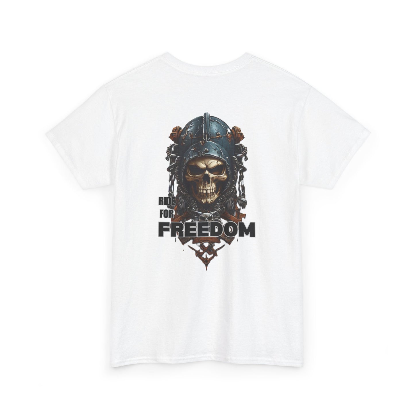 Ride for Freedom Unisex Heavy Cotton Tee (Made with AI)