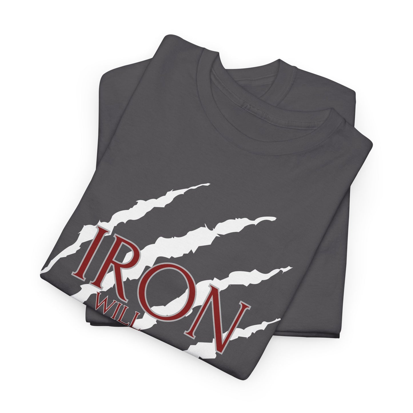 Iron Will Unisex Heavy Cotton Tee