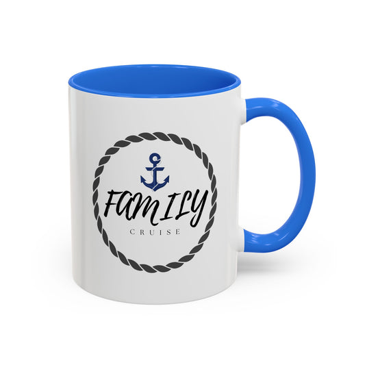 Family Cruise / Colorful Mugs (11oz, 15oz)