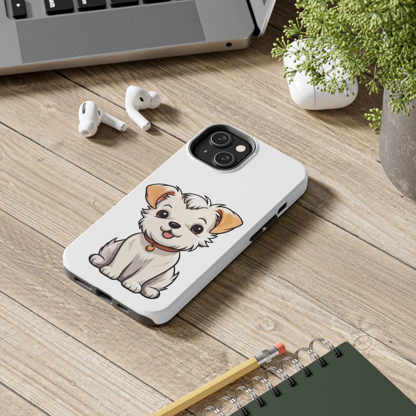 Puppy 1 / Tough Phone Cases