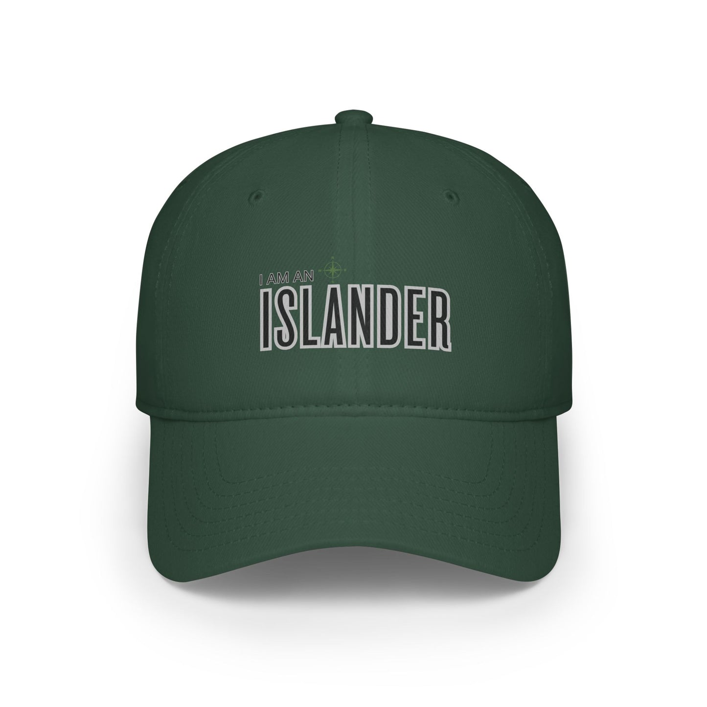 I am an Islander / Low Profile Baseball Cap