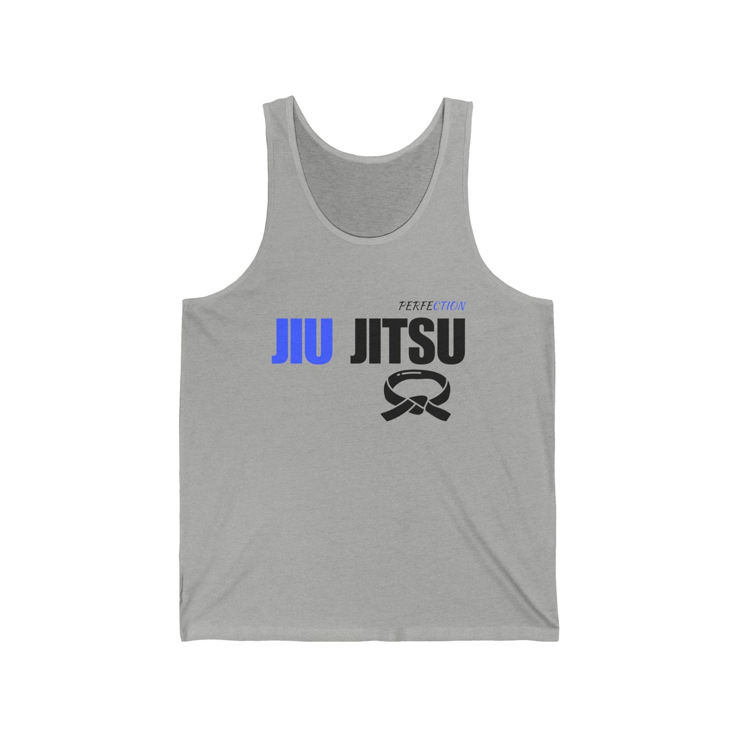 Jiu Jitsu Perfection / Unisex Jersey Tank