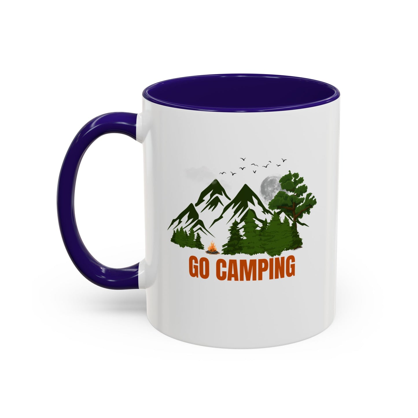 Go Camping / Outdoors / Colorful Mugs (11oz, 15oz)