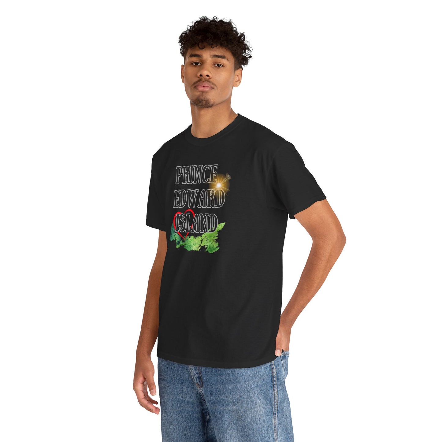 Prince Edward Island Unisex Heavy Cotton Tee