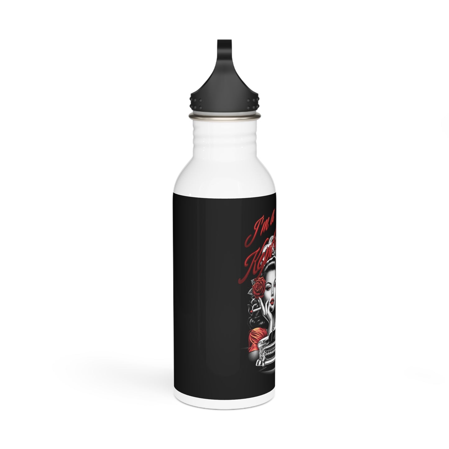 I'm a kept woman / Stainless Steel Water Bottle