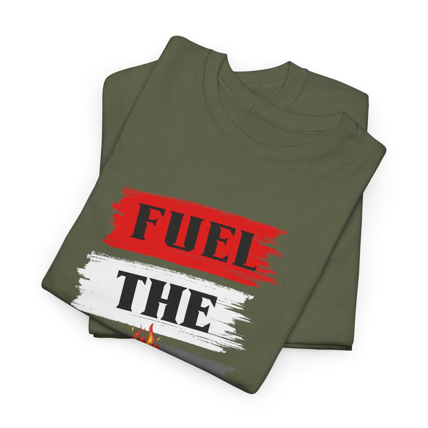 Fuel the Flame Unisex Heavy Cotton Tee