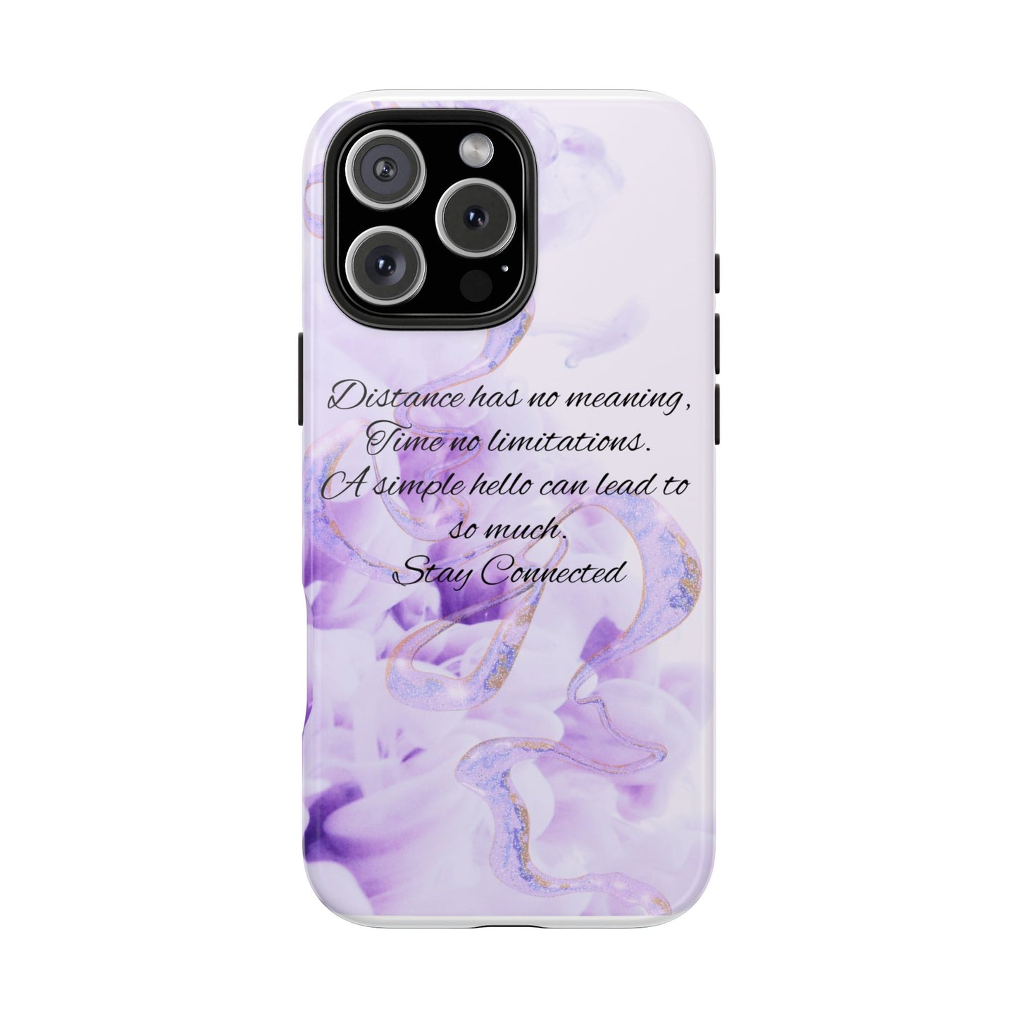 Stay Connected / Tough Phone Cases