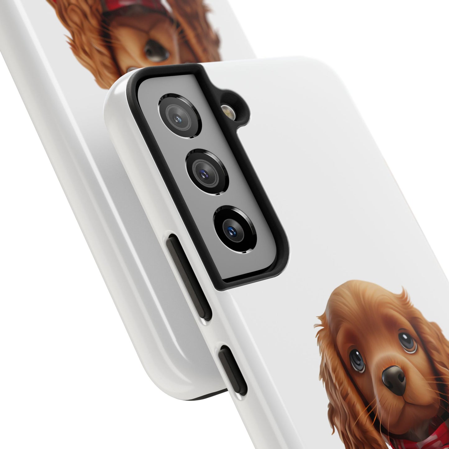 Puppy 3 / Tough Phone Cases