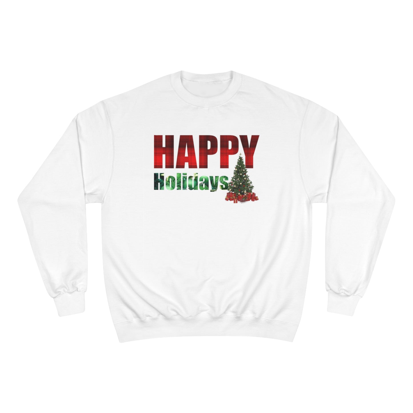 Happy Holidays / Champion Sweatshirt