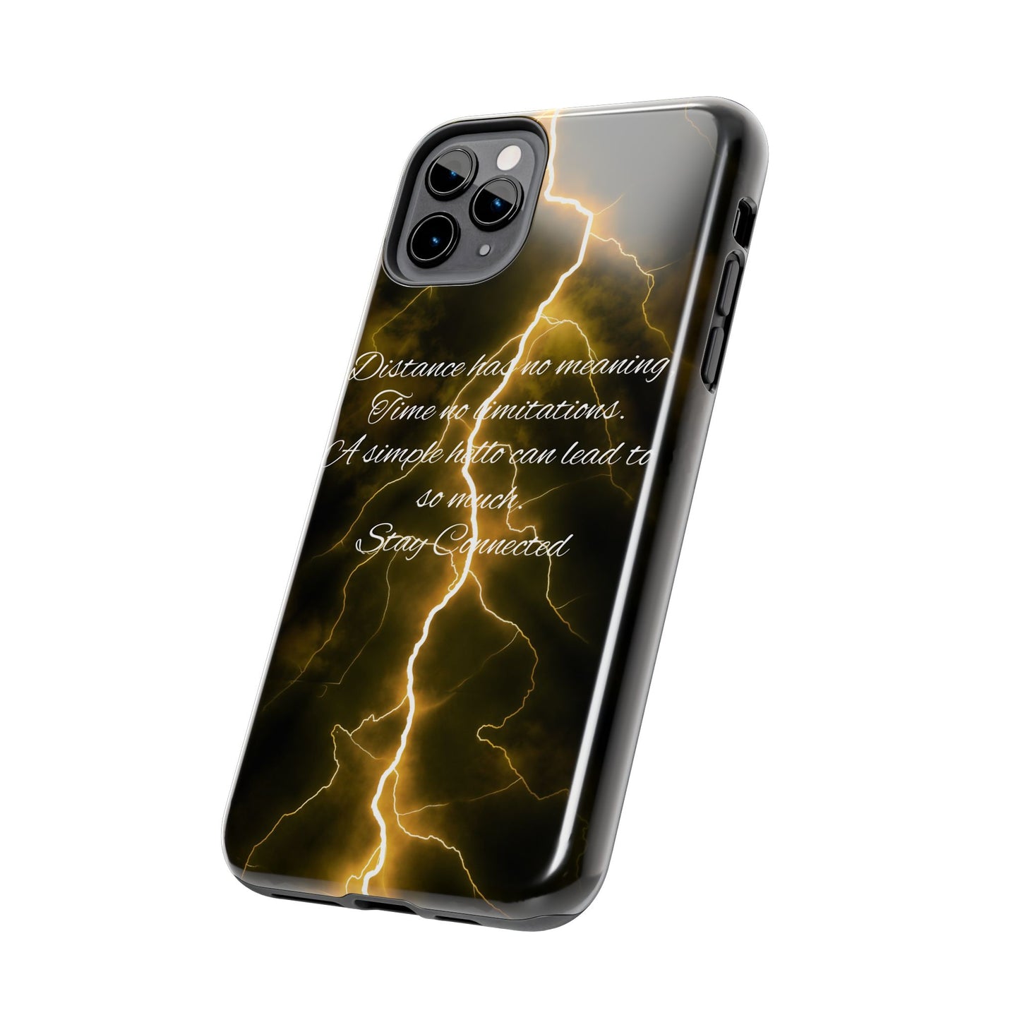 Stay Connected / Tough Phone Cases