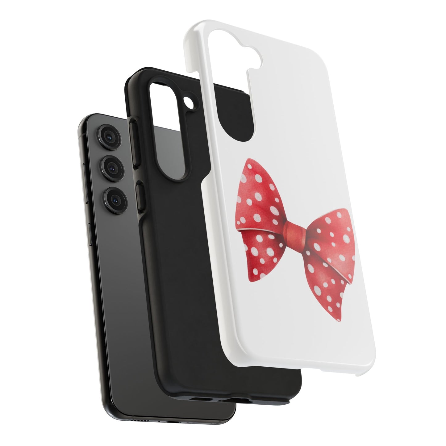 Red Bow / Tough Phone Cases