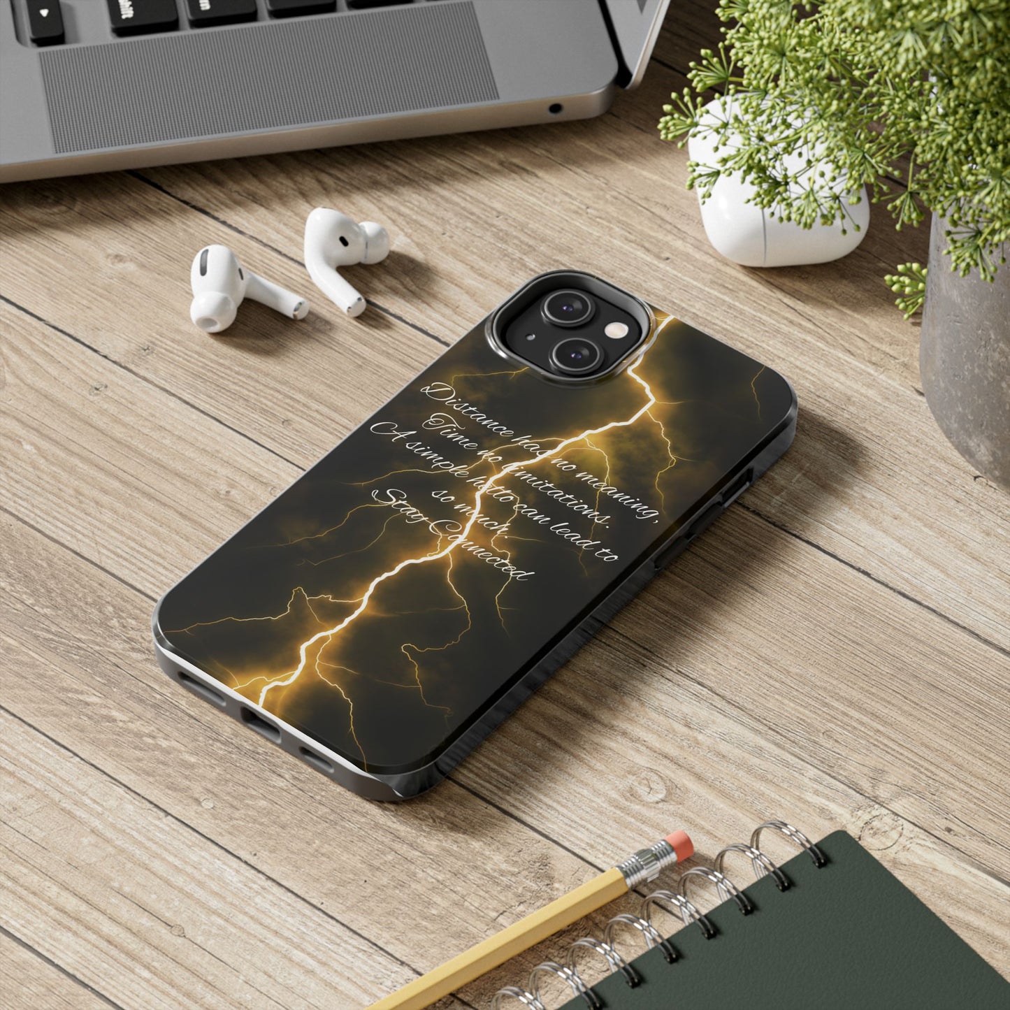 Stay Connected / Tough Phone Cases