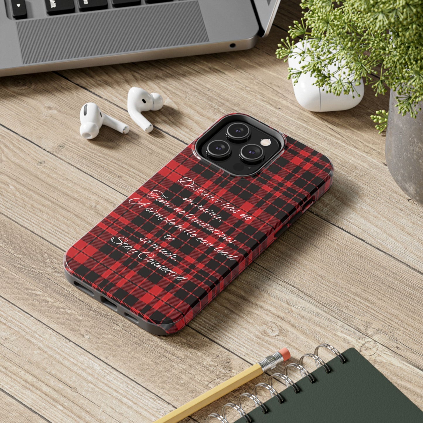 Plaid version / Tough Phone Cases