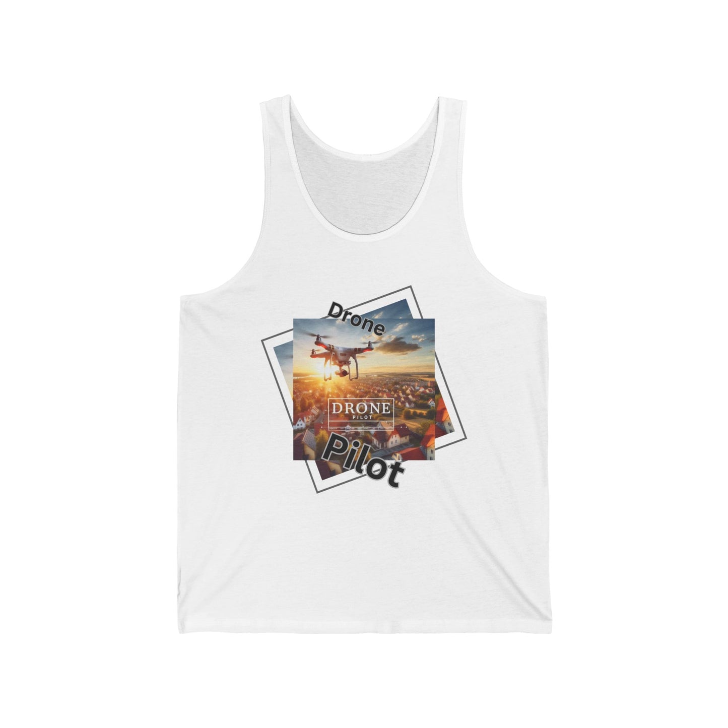 Drone Pilot / Unisex Jersey Tank