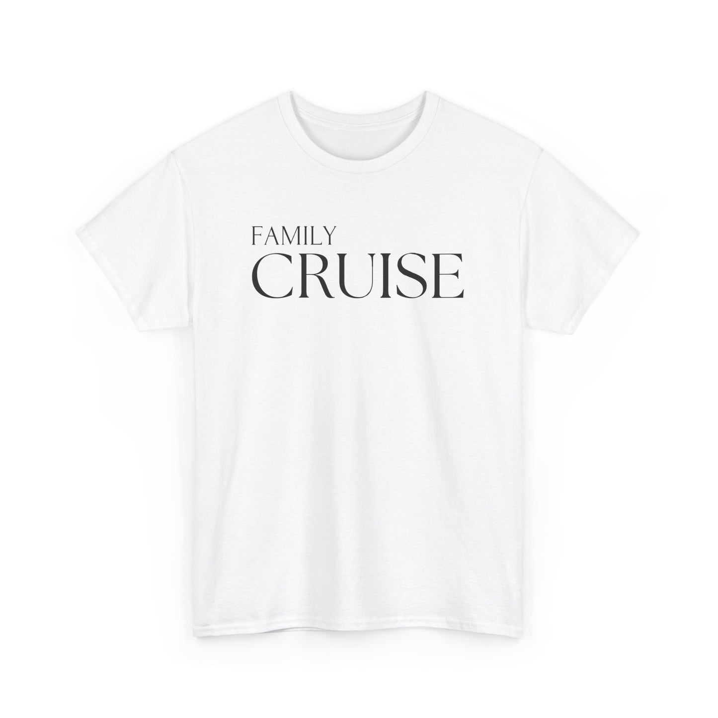 Family Cruise 4/ Tee