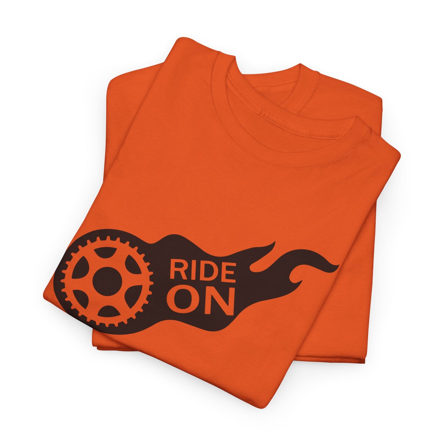 Ride On Unisex Heavy Cotton Tee