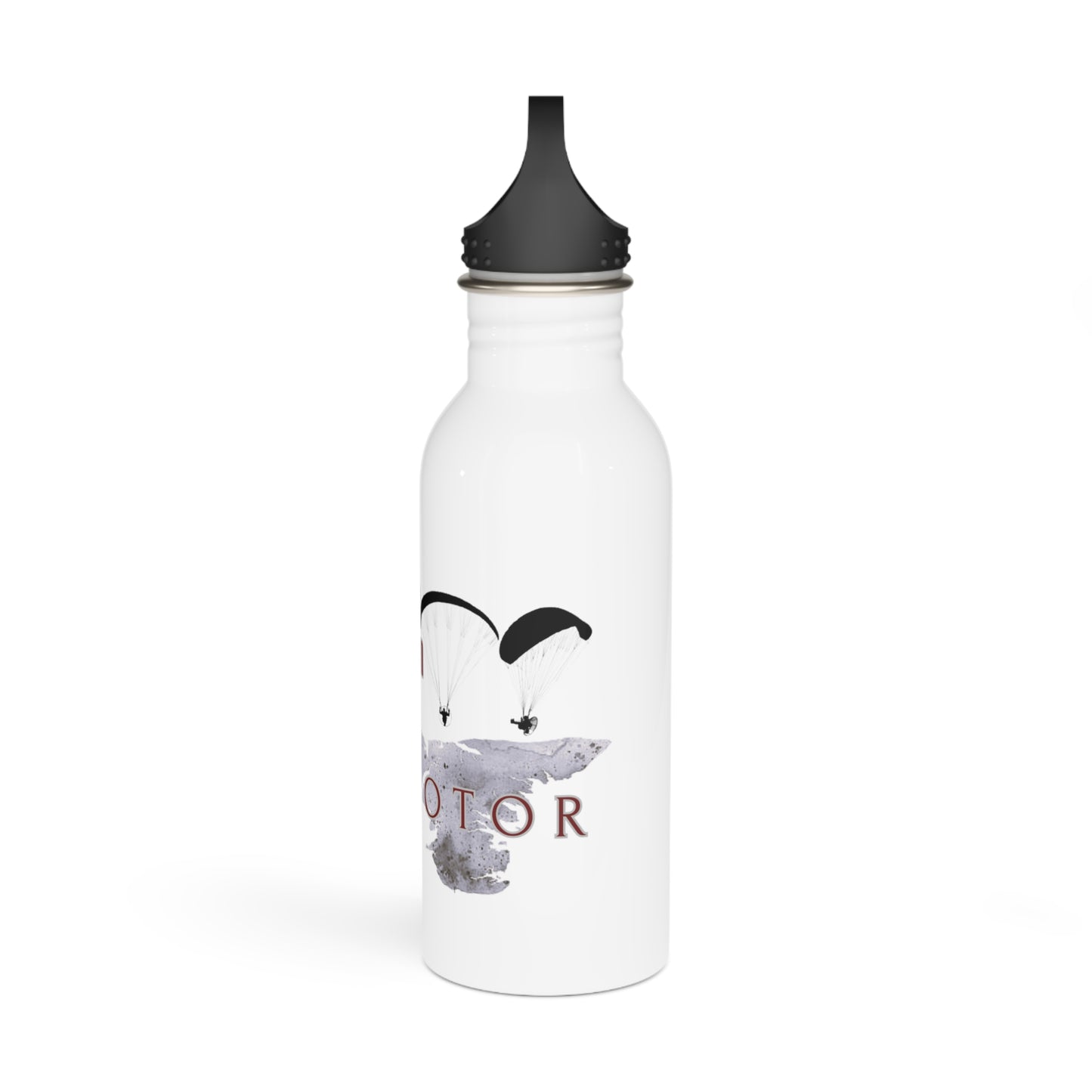 Why drive when you can Fly / Paramotor / Stainless Steel Water Bottle