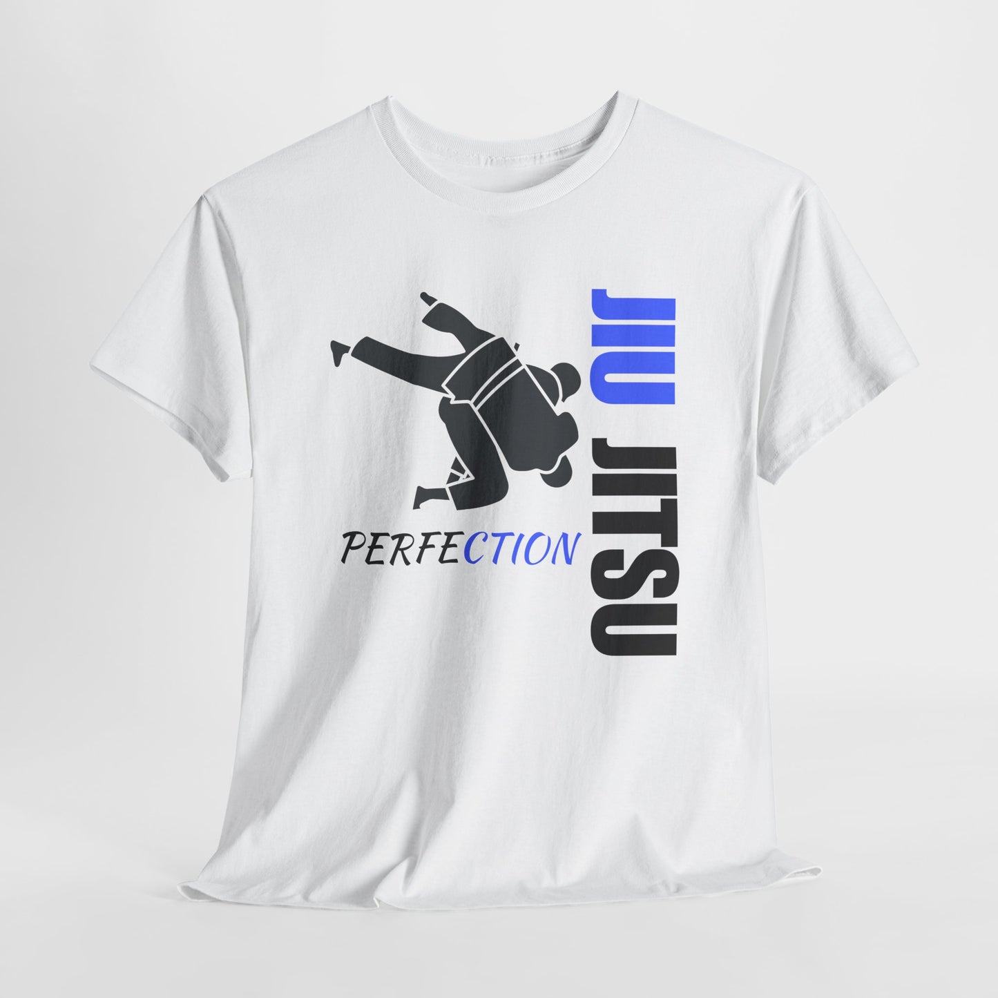 Jiu Jitsu Perfection Unisex Heavy Cotton Tee