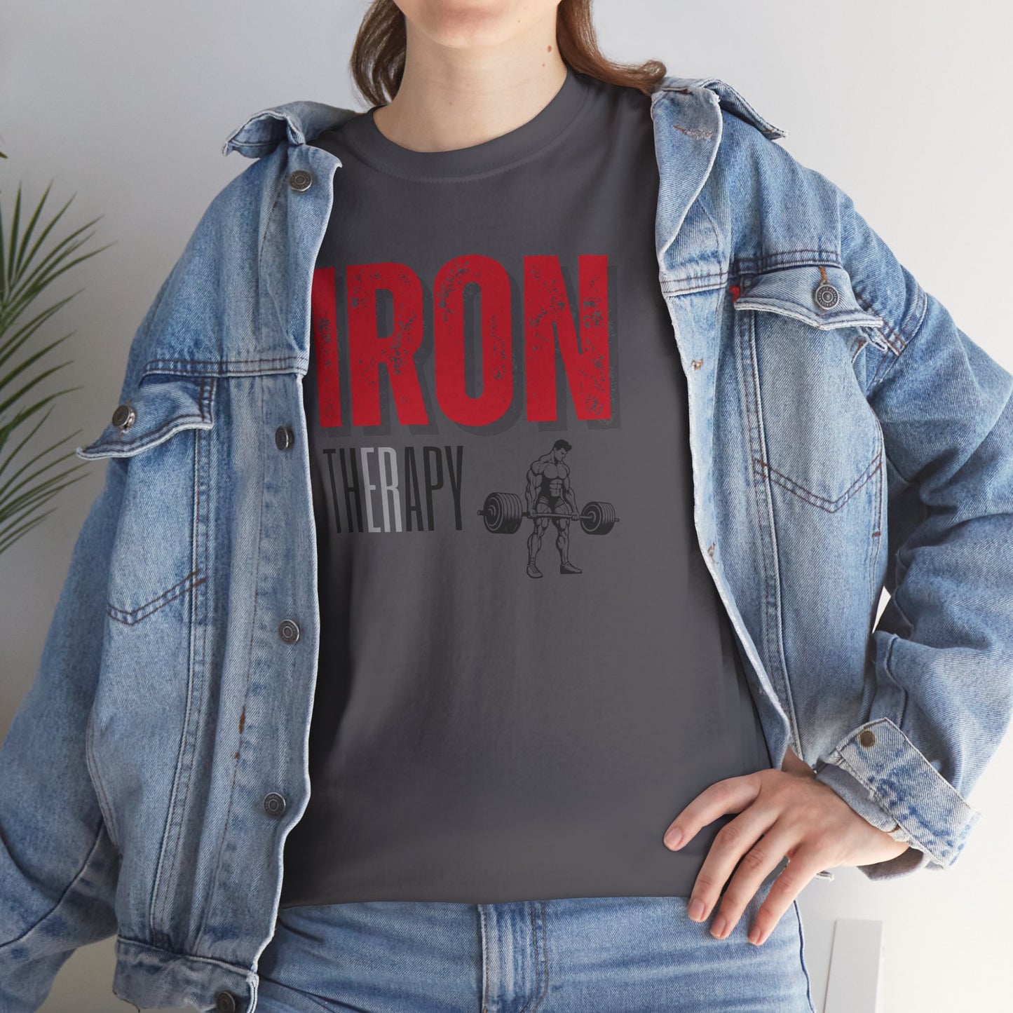 Iron Therapy Unisex Heavy Cotton Tee