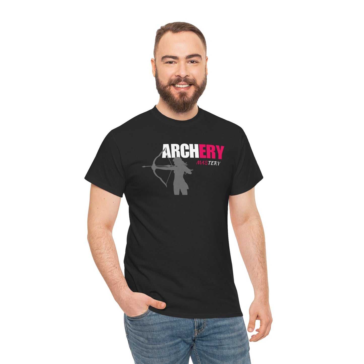 Archery Mastery Unisex Heavy Cotton Tee