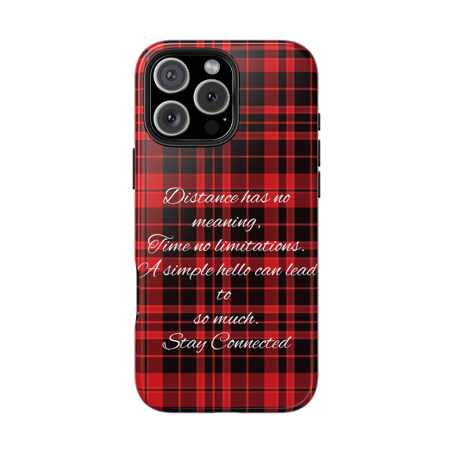 Plaid version / Tough Phone Cases