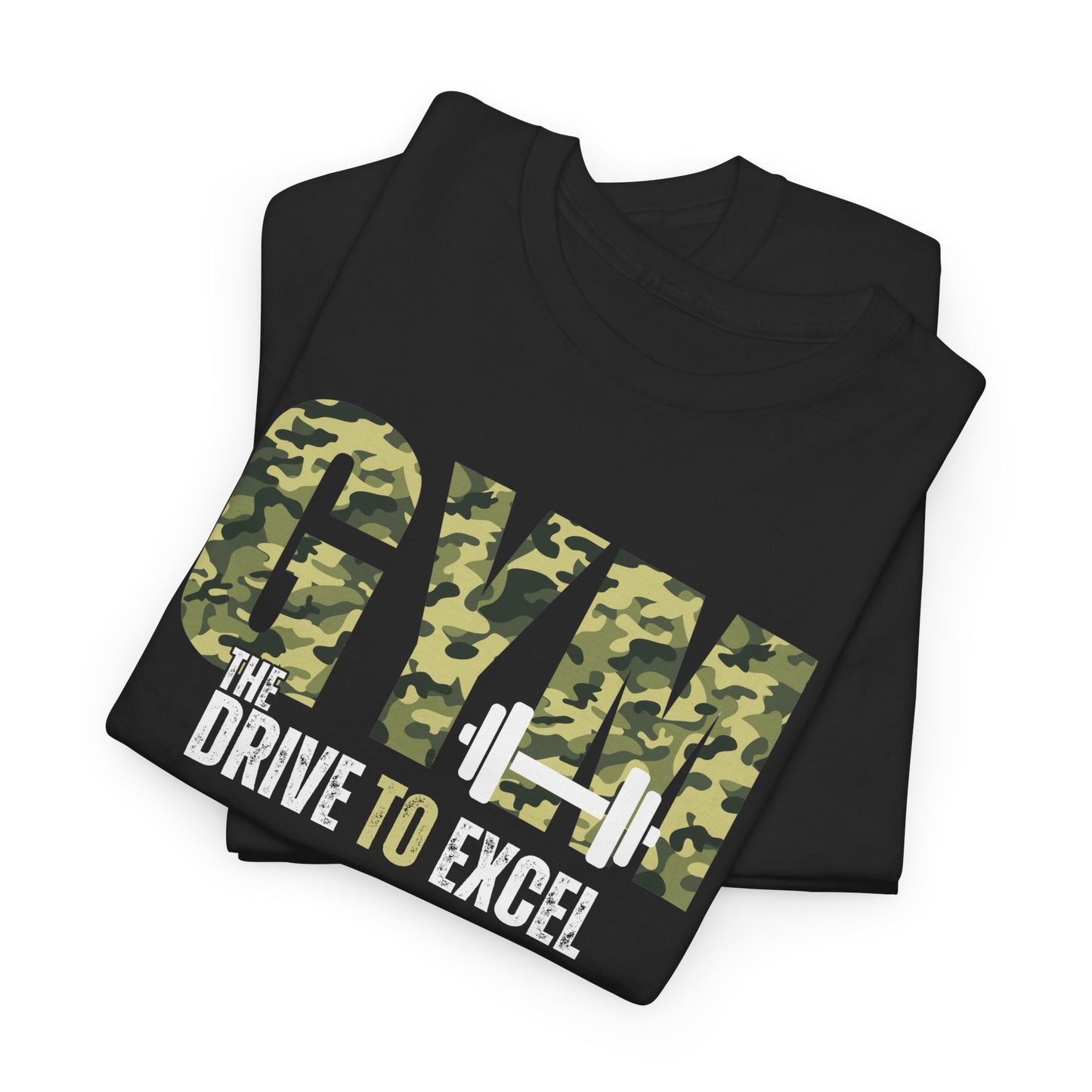 Drive to Excel Unisex Heavy Cotton Tee