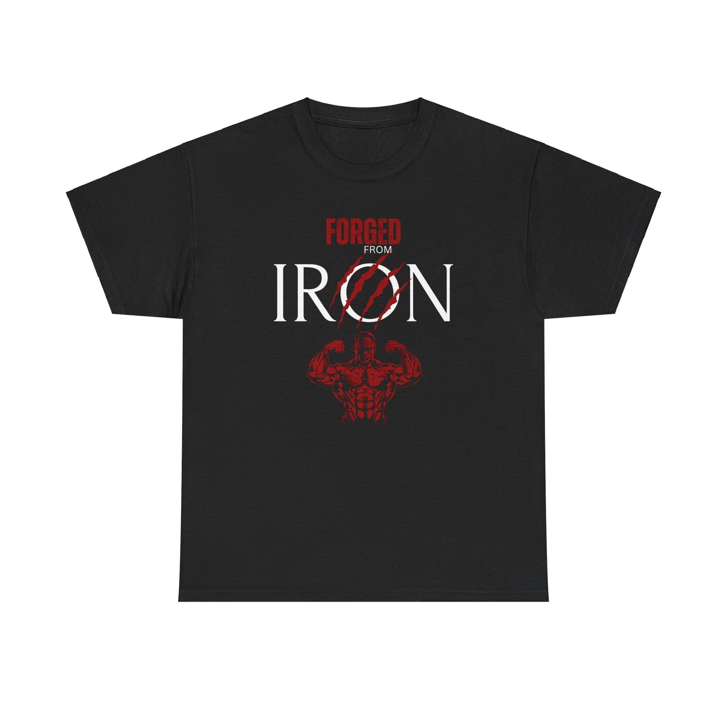 Forged from IRON Unisex Heavy Cotton Tee