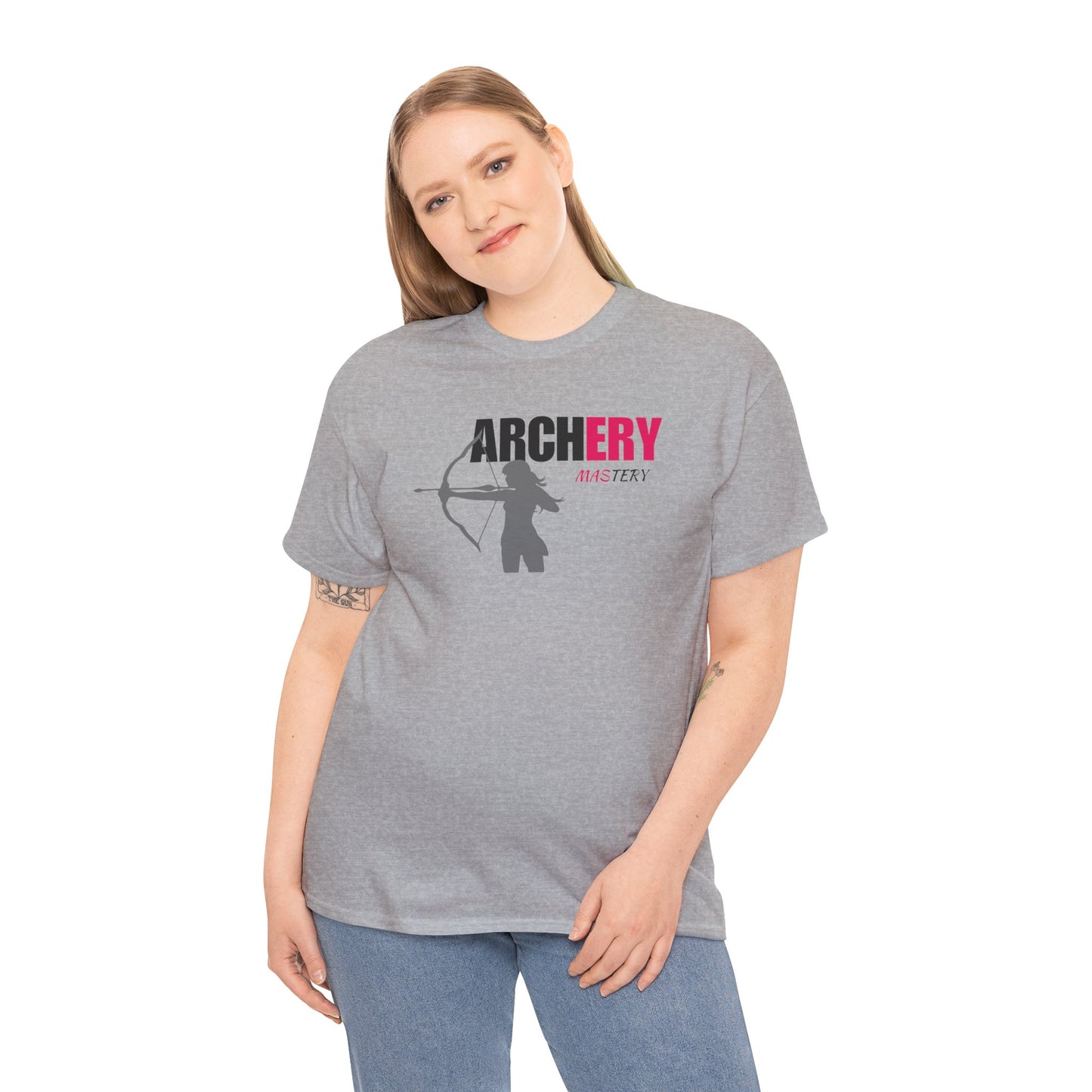 Archery Mastery Unisex Heavy Cotton Tee