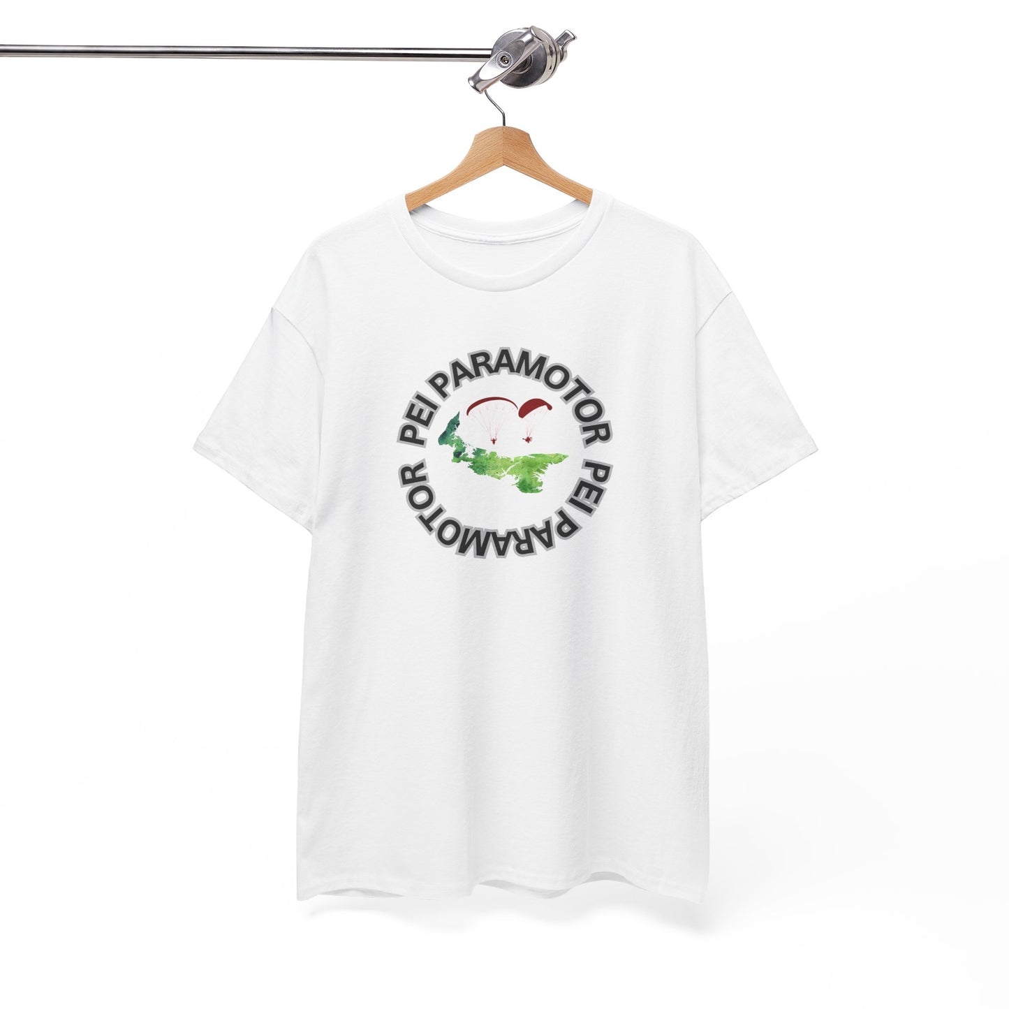 PEI paramotor Unisex Heavy Cotton Tee