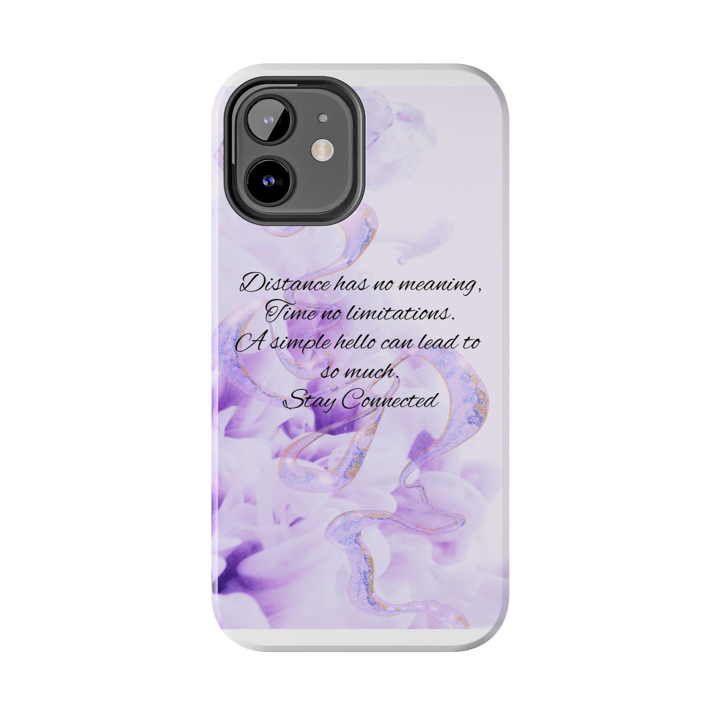 Stay Connected / Tough Phone Cases