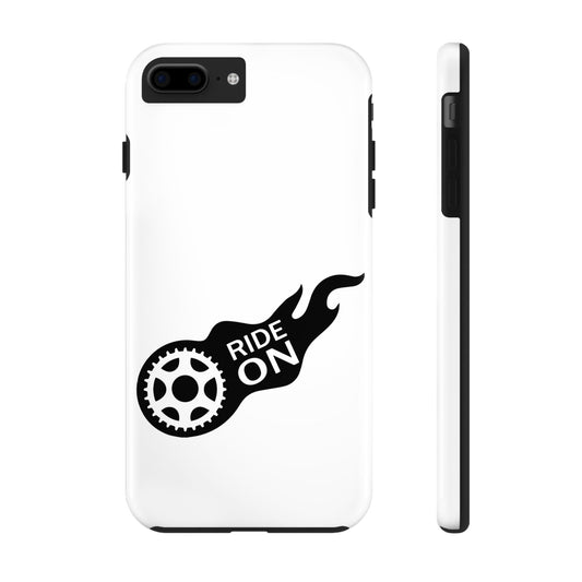 Ride On (Cycling) / Tough Phone Cases