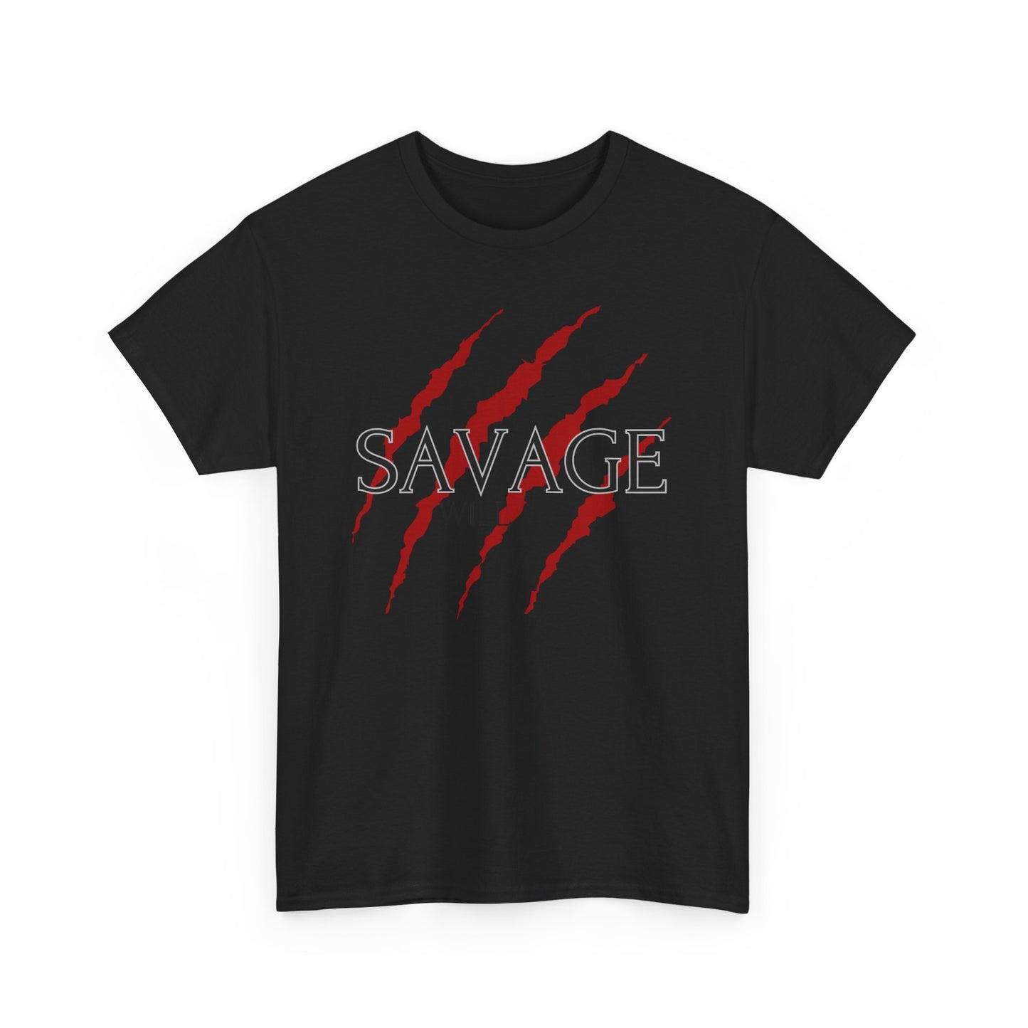 Savage Will Unisex Heavy Cotton Tee