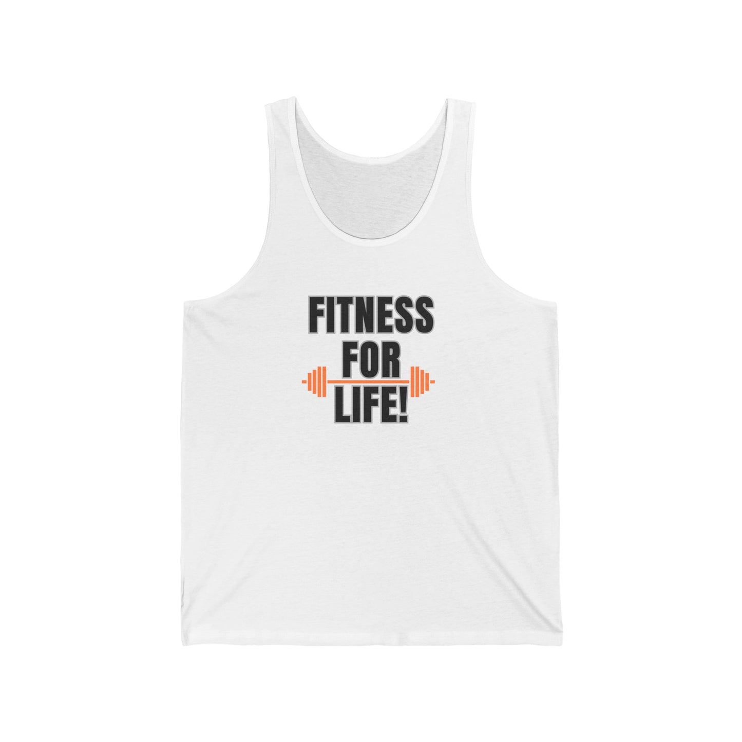 Fitness for Life / Unisex Jersey Tank