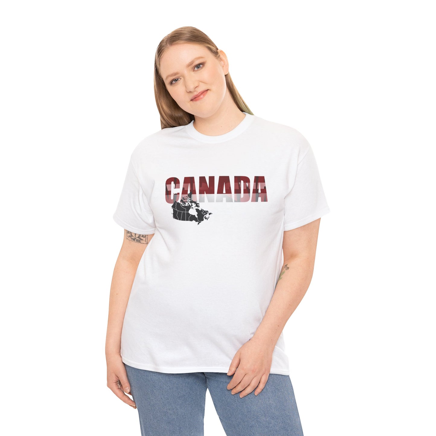 Canada Unisex Heavy Cotton Tee