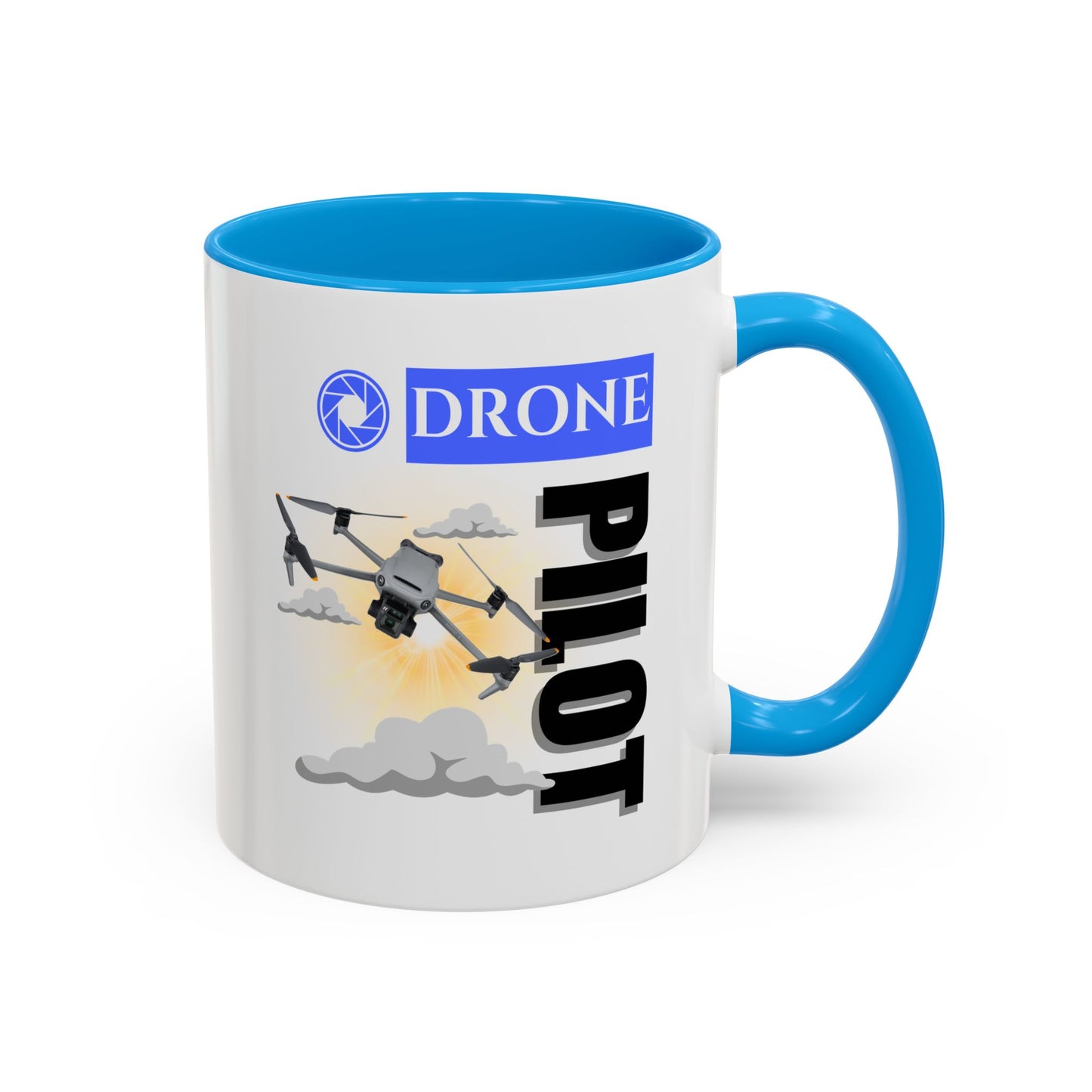 Drone Pilot / Colorful Mugs (11oz, 15oz)