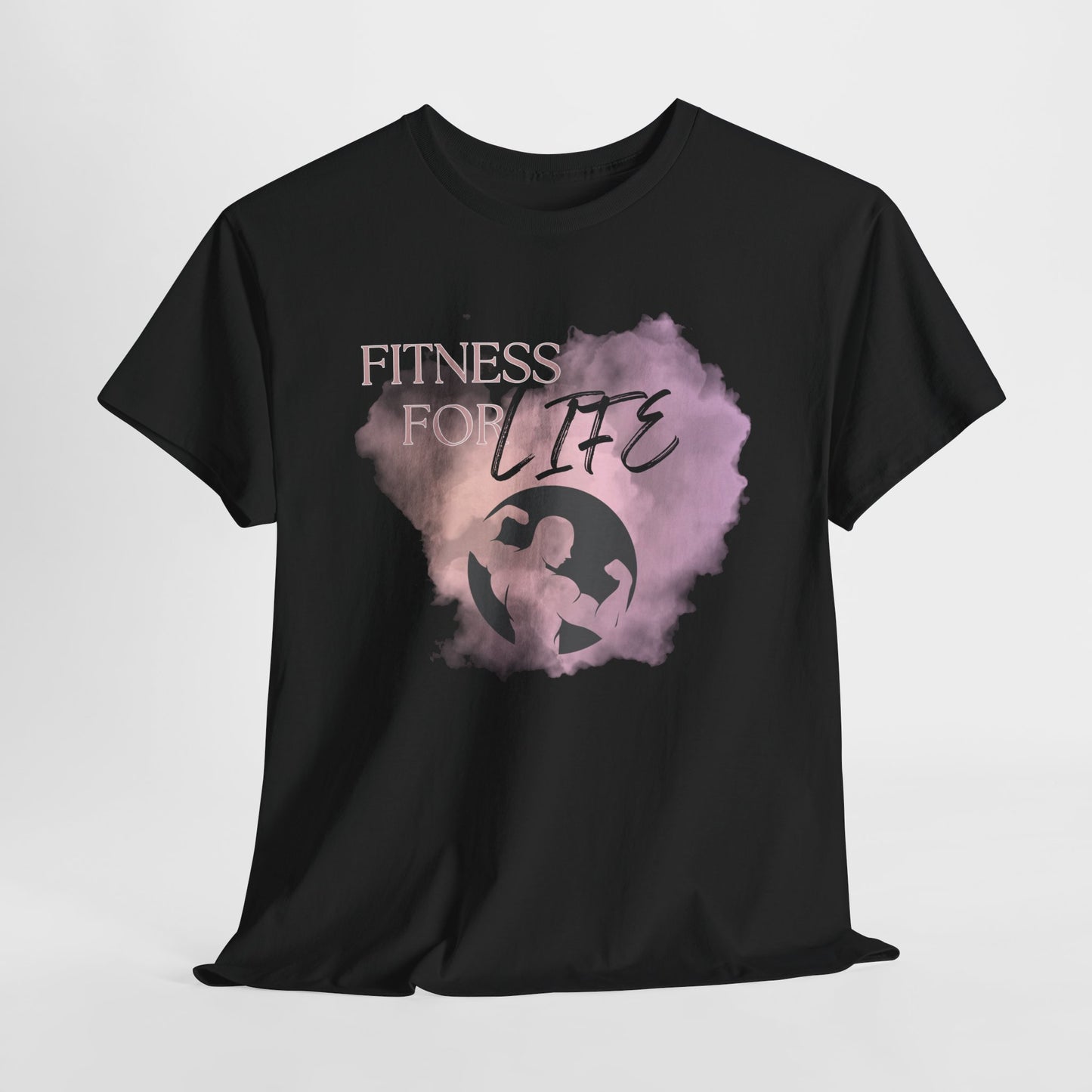 Fitness for Life Unisex Heavy Cotton Tee