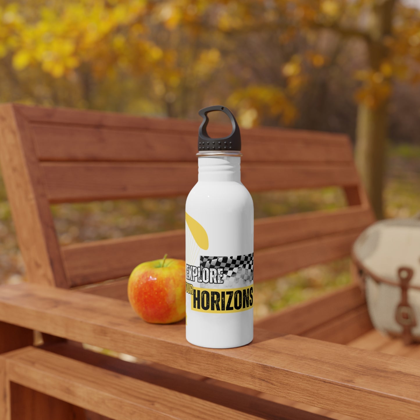 Explore your Horizons / Stainless Steel Water Bottle