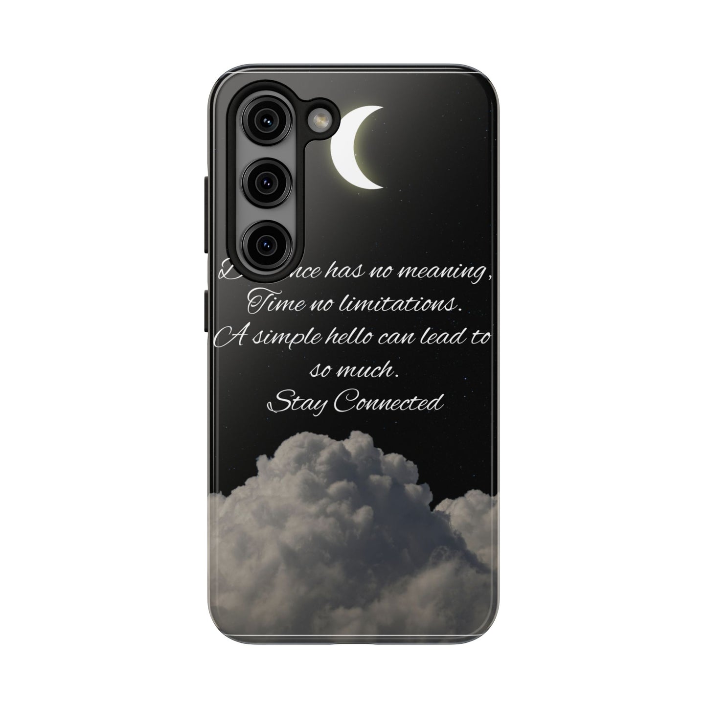 Stay Connected / Tough Phone Cases