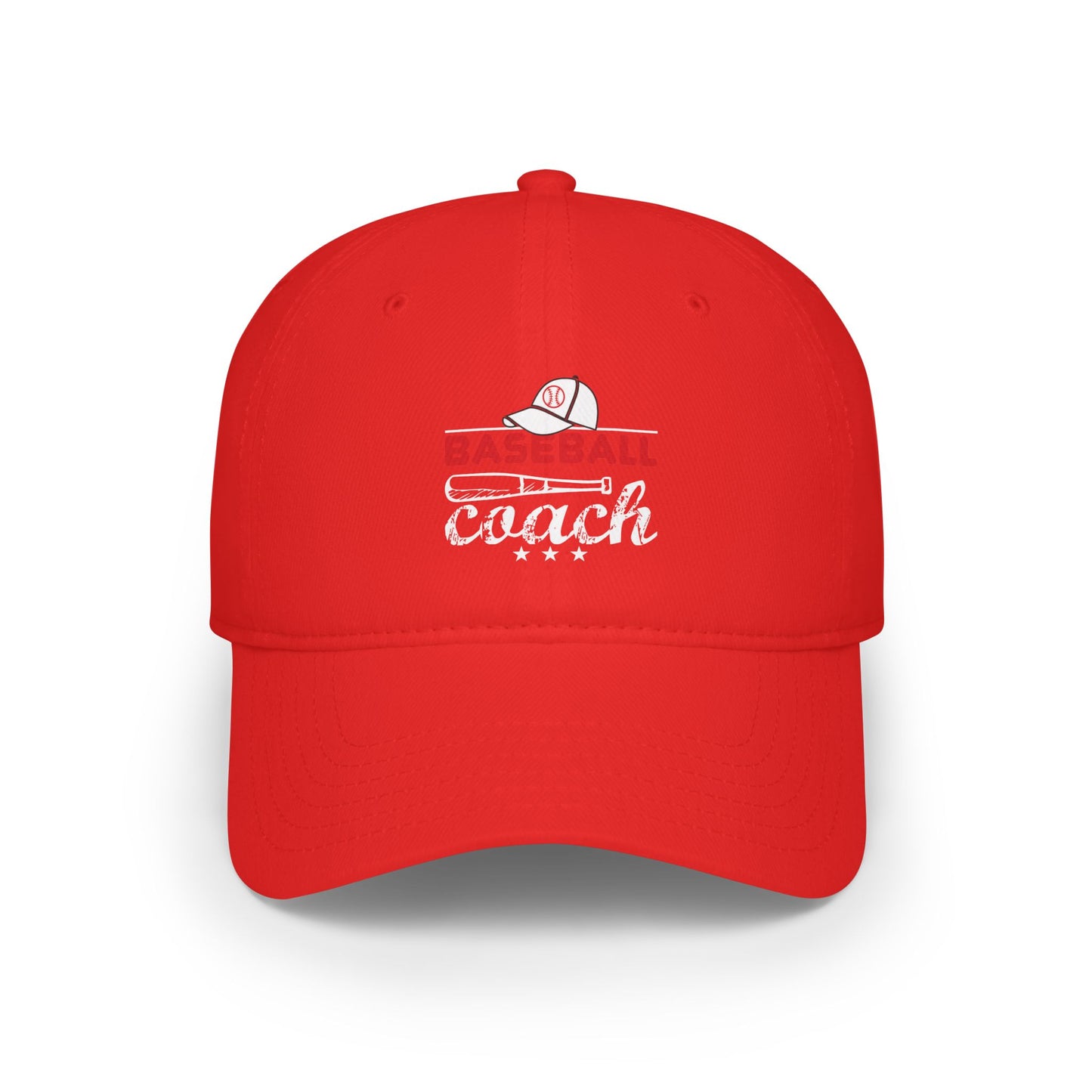 Baseball coach / Low Profile Baseball Cap