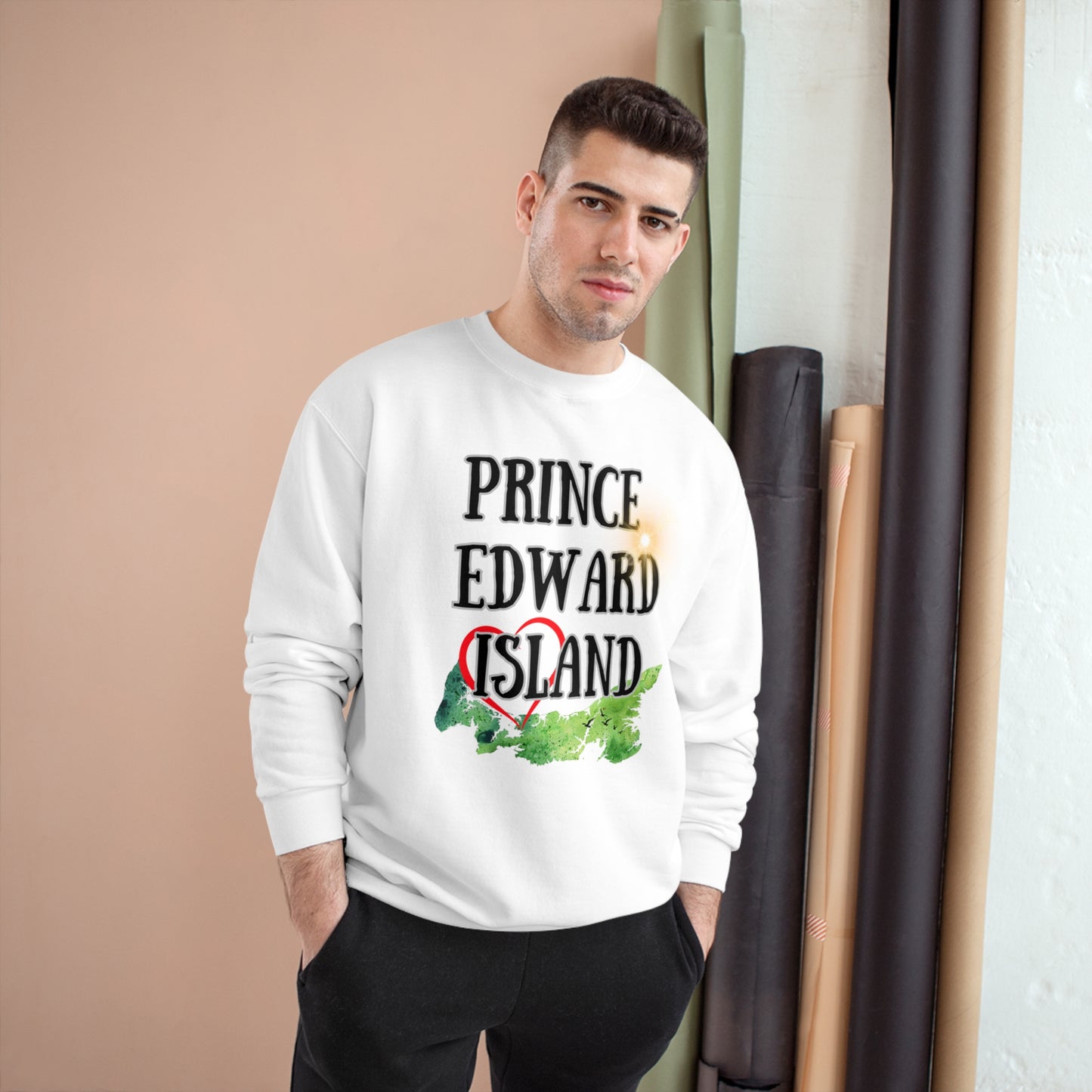 Prince Edward Island / Champion Sweatshirt