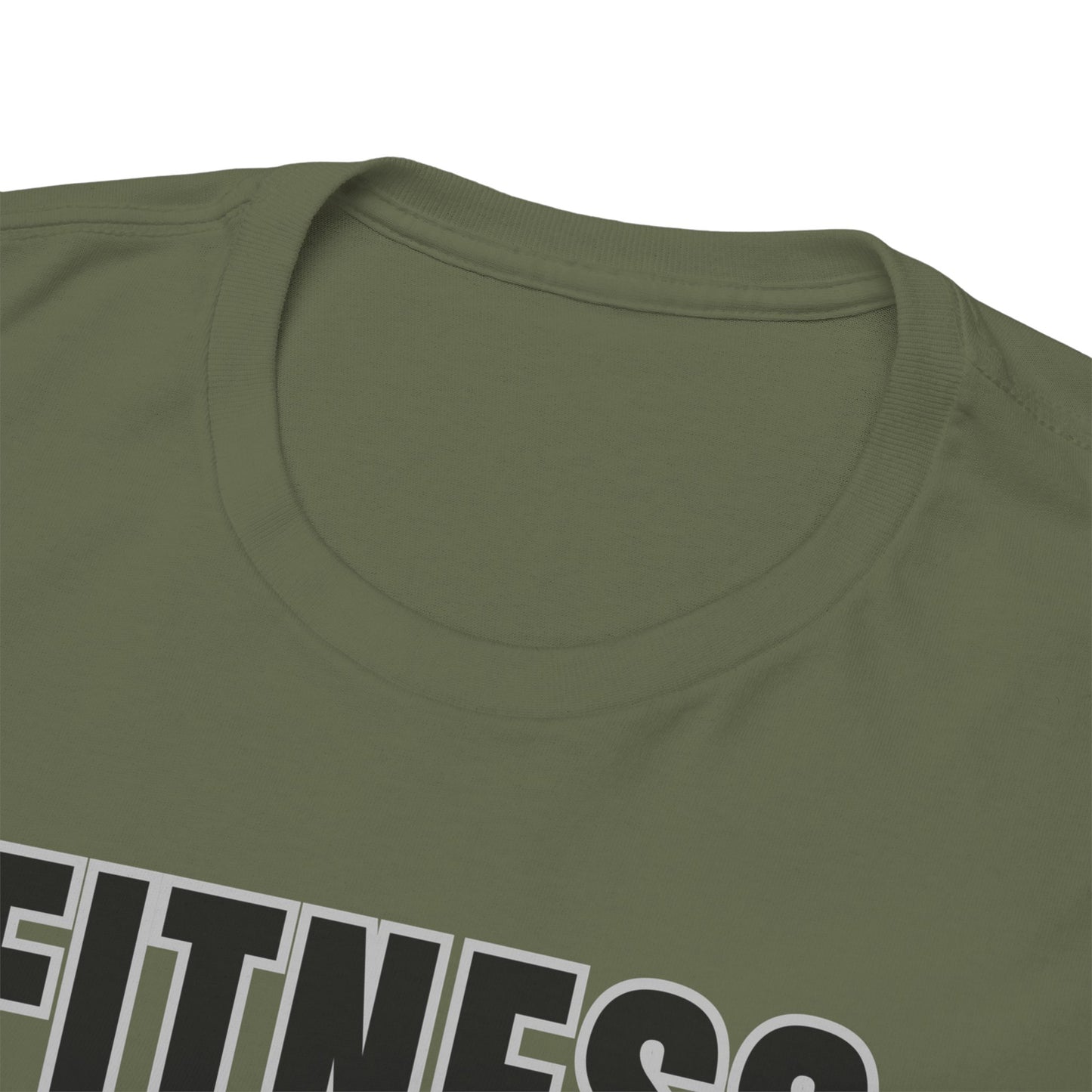 Fitness for Life Unisex Heavy Cotton Tee